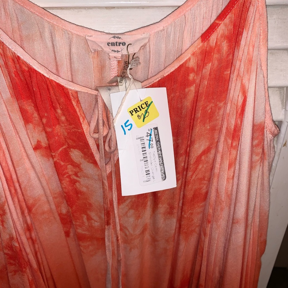 Cold Shoulder Top